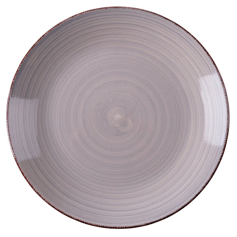 Servizio Piatti 12 Pezzi in Gres VdE Tivoli 1996 Baita Stone