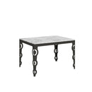 Tavolo Allungabile 120-224x90x80 cm Karamay Evolution Marmo