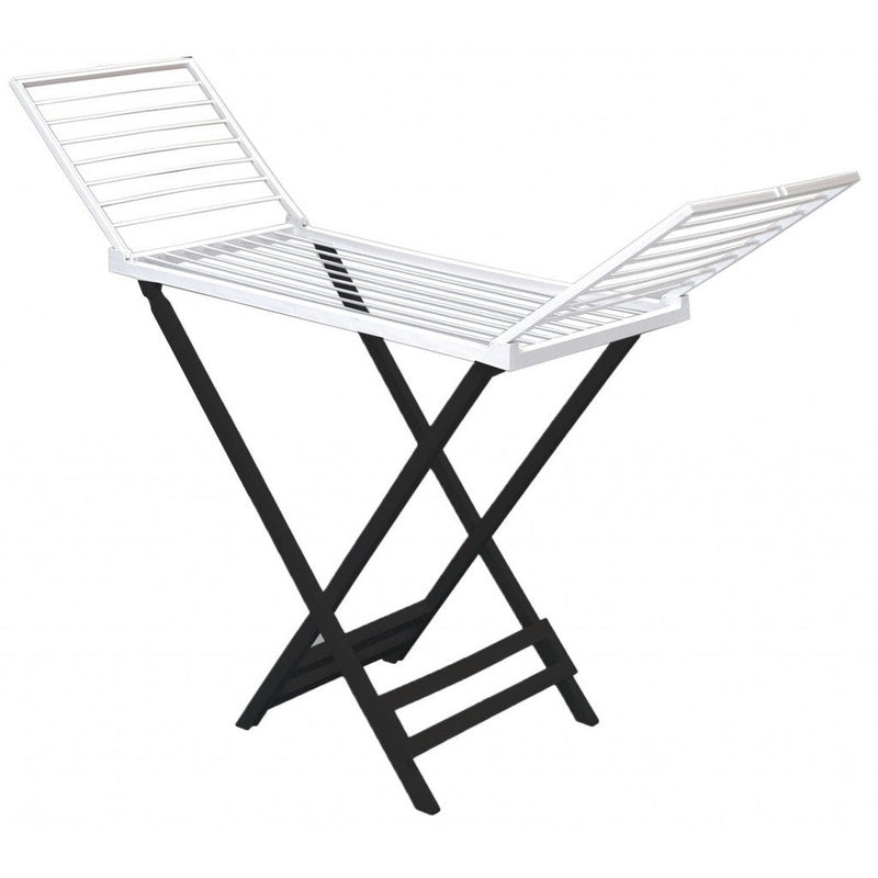 Stendibiancheria Stendino Pieghevole 180x56x125 cm 20 Metri Stendibili in Resina Resistente