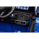 Macchina Elettrica per Bambini 12V Baby Fuoristrada Blu