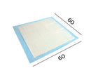 Set 10+1 traverse assorbenti 60x60 cm Adesive per cani e gatti cattura odori