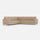 Canapé d'angle Yasel 7 places 288x288x85 cm en tissu beige