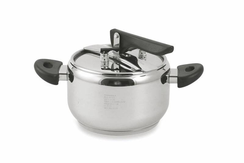 Pentola a Pressione in Acciaio Ø18cm 3,5 Litri Soriani Carlotta