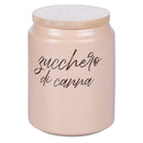 Barattolo Zucchero di Canna 900 ml in Gres VdE Tivoli 1996 Shades of chocolate 