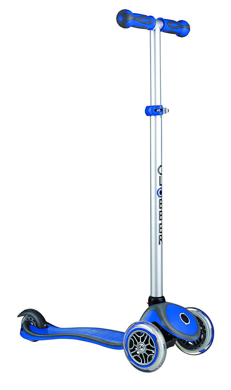 Monopattino Passeggino Triciclo 3 Ruote 5 in 1 Globber Evo Comfort Blu