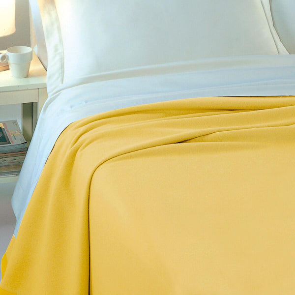 Couverture Lambswool Merinos 280gr Cober Super 320 Jaune acquista