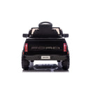 Macchina Elettrica per Bambini Ford Raptor 12V con Telecomando Bluetooth Luci LED e Tappetini Inclusi Nero