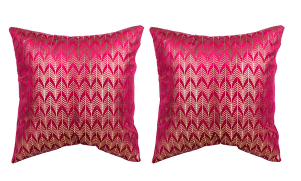 prezzo Lot de 2 Coussins Décoratifs 43x43x6 cm en Polyester VdE Tivoli 1996 Déco Rouge