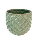 Set 2 Contenitori Decorativo Ø 154 H 12,5 cm Rombi