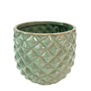 Set 2 Contenitori Decorativo Ø 154 H 12,5 cm Rombi