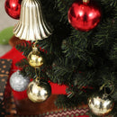 Albero di Natale Artificiale 225 cm 538 Rami Slim Salvaspazio Verde