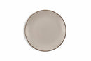 Set 6 Piatti Frutta Ø19,7x2 cm in Gres Villa d'Este Home Tivoli Kora Light Grigi
