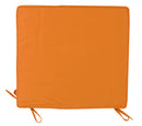 Cuscino per Sedie da Giadino 38x41cm Bauer Box Arancione