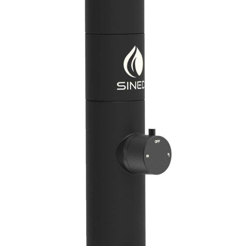 Doccia da Giardino Miscelatore e Doccetta Sined Luna Nera