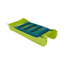 Scivolo per Bambini Pieghevole a 3 Gradini Verde