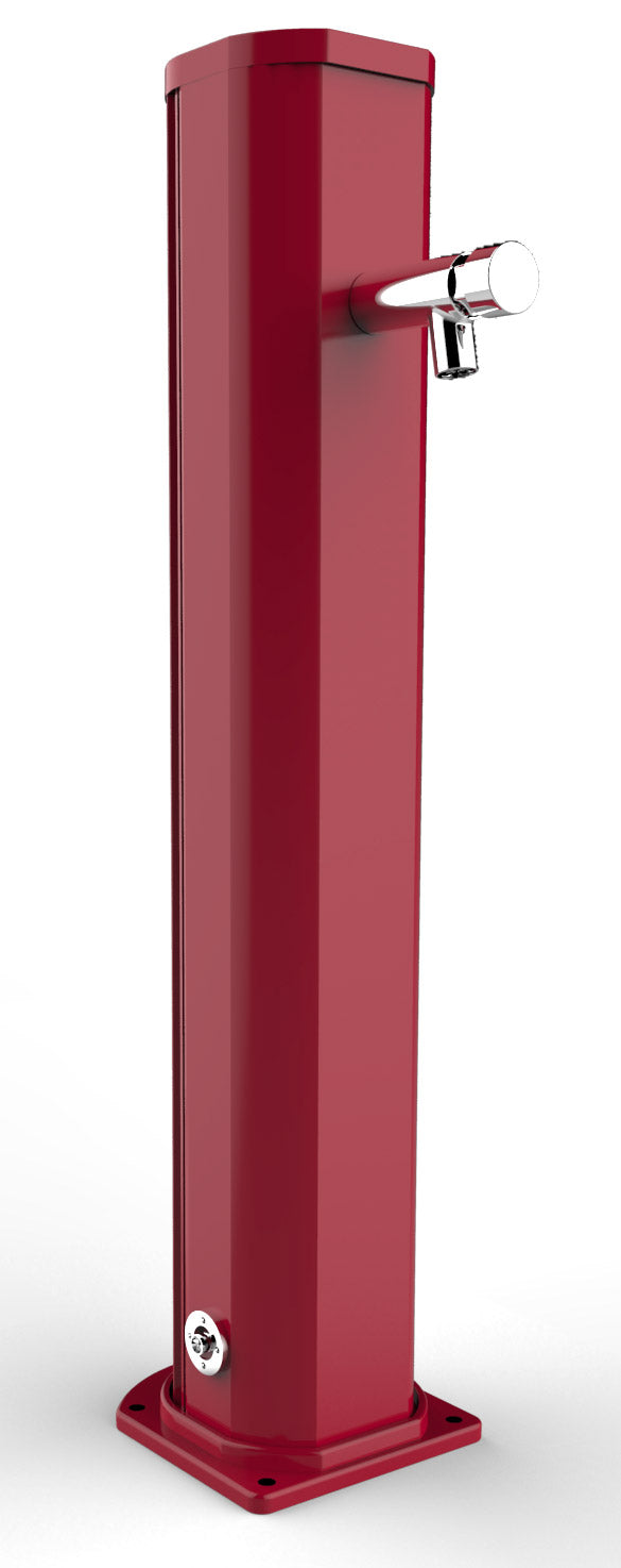 acquista Fontana Lavapiedi da Giardino con Rubinetto Temporizzato Arkema Jolly Cherry