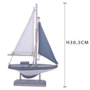 Set 4 Modellini Barca H 305 cm