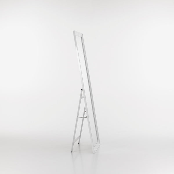 Miroir de sol 65x34,5x175,5 cm en MDF TFT blanc online