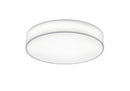Plafoniera da Interno a LED in Tessuto Bianco
