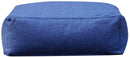 Cuscinone Pouf 90x90x38 cm Blu