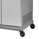 Barbecue a Gas GPL 4 Bruciatori 133x57x114 cm  Master Grigio