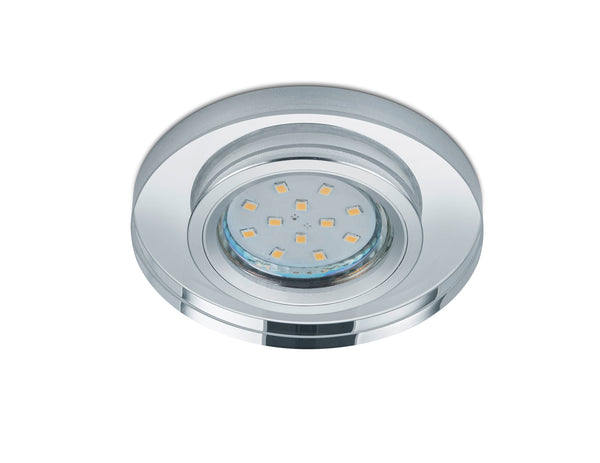 acquista Éclairage encastré intérieur GU10 en métal chromé