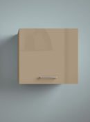 Mobile da Bagno Sospeso in Melaminico 50x18x47,5cm TFT Samoa Tortora