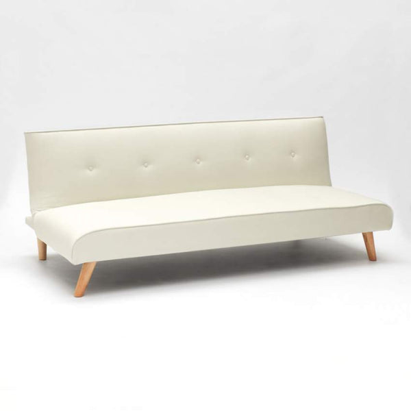 prezzo Canapé-lit 178x82x70 cm en tissu blanc
