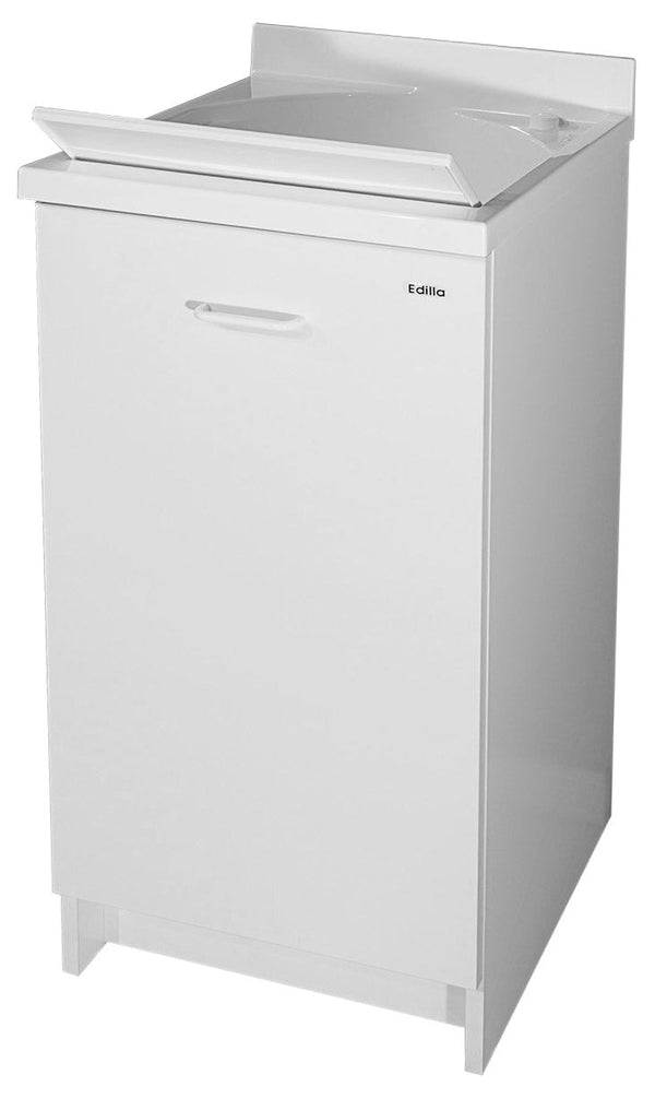prezzo Armoire Sinister 45x50x85cm Axe de Porte en Thermoplastique Montegrappa Edilla Blanc Gauche
