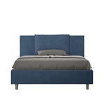 Letto Matrimoniale Antea Blu Varie Misure
