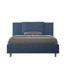 Letto Matrimoniale Antea Blu Varie Misure