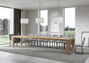 Tavolo Allungabile 160/420x90x77 cm Spimbo Premium Quercia Natura  