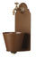Fontaine murale de jardin avec robinet de rouille Belfer 42/PR