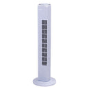 Ventilatore a Torre da Pavimento H81 cm 45W Kooper ArticFresh Bianco