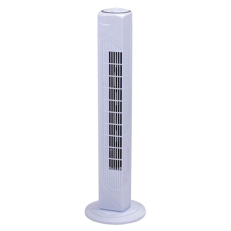Ventilatore a Torre da Pavimento H81 cm 45W Kooper ArticFresh Bianco