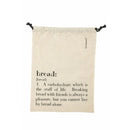 Sacchetto bread/pane 40x30 cm in Cotone VdE Tivoli 1996 