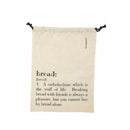 Sacchetto bread/pane 40x30 cm in Cotone VdE Tivoli 1996 