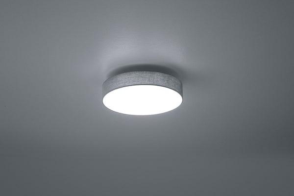 Plafoniera da Interno a LED in Metallo Nichel Opaco sconto