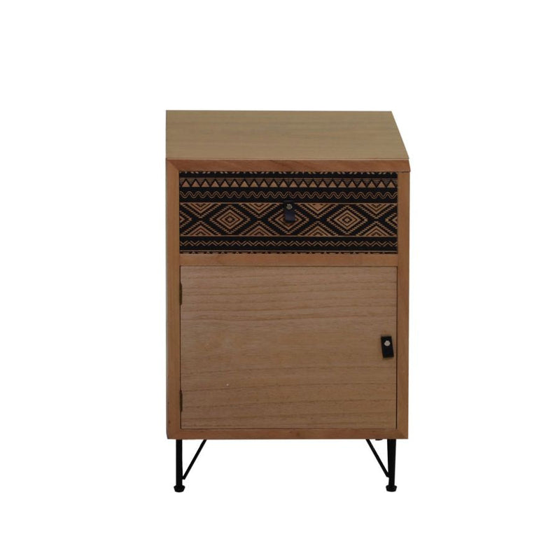 Comodino 1 Anta 1 Cassetto in Lego Budapest