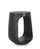 Tavolino Ø 33x45 cm Caffèblack in Legno Black