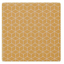 Set 6 Sottobicchieri 10x10x1 cm  in Ceramica VdE Tivoli 1996 Parrot