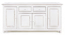 Credenza Colette 4 Ante-2 Cassetti in Legno