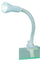 Lampe à pince d'intérieur E14 en plastique blanc