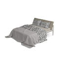 Set Lenzuola con Stampa Sopra Sotto e Federe Ingrid Varie Misure