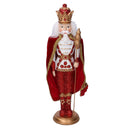 Soldatino Schiaccianoci in Resina bianco cm 11,5x10,4xh39