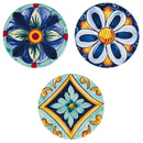 Sottopentola Tondo Ø16x0,7 cm in Ceramica VdE Tivoli 1996 Infinito