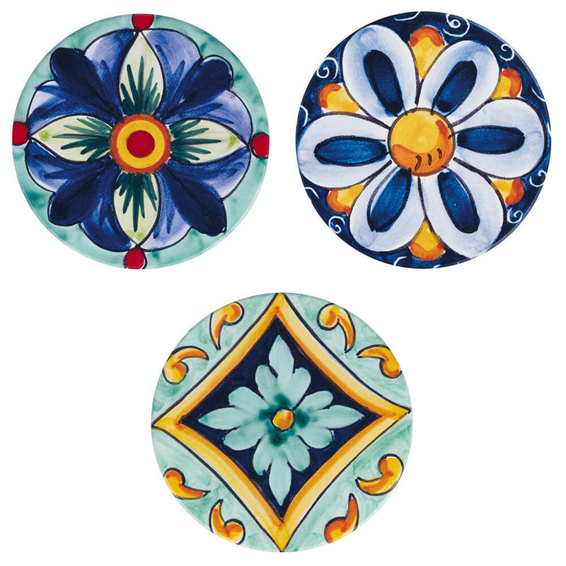 Sottopentola Tondo Ø16x0,7 cm in Ceramica VdE Tivoli 1996 Infinito