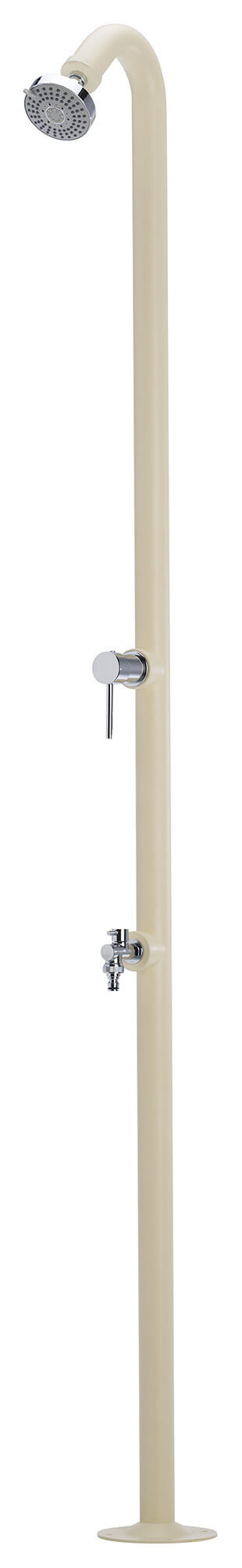 Douche de jardin avec mitigeur Belfer 42D4 Ivoire sconto