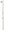 Douche de jardin avec mitigeur Belfer 42D4 Ivoire