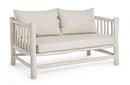 Divano con Cuscini Sahel con Cuscino in Teak